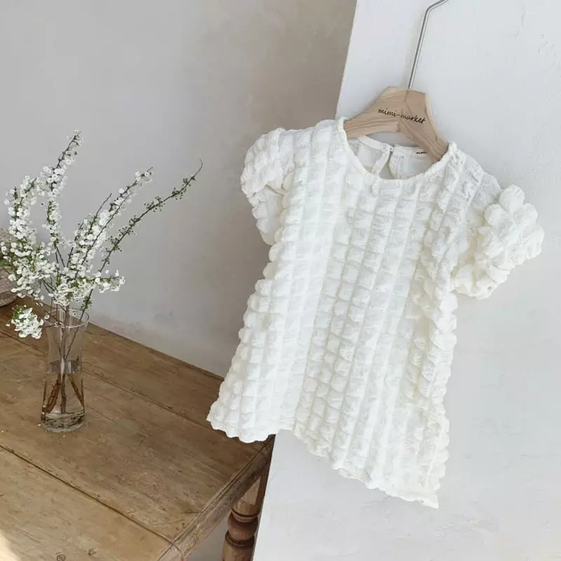 Mimi Market - Korean Baby Fashion - #onlinebabyboutique - Balloon One-piece - 5