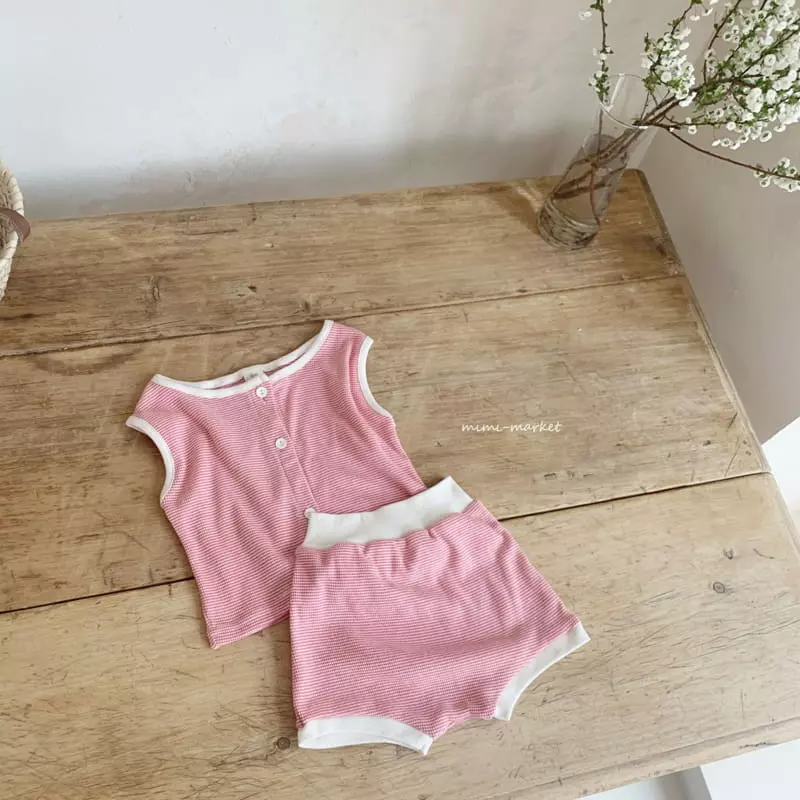 Mimi Market - Korean Baby Fashion - #onlinebabyboutique - Jelly Top Bottom Set