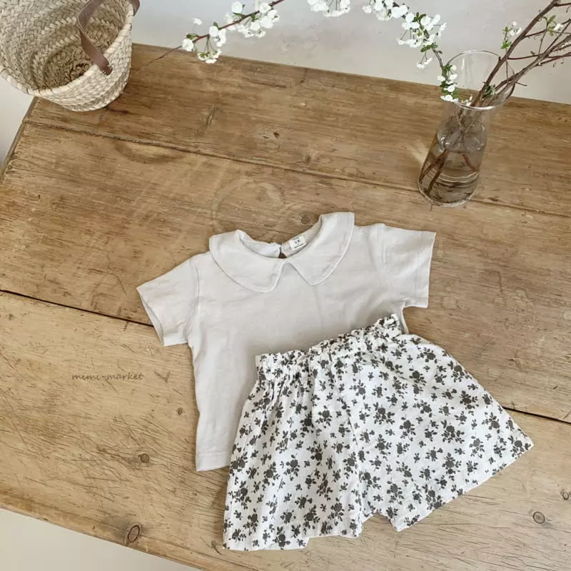 Mimi Market - Korean Baby Fashion - #onlinebabyboutique - Flo Shorts - 12