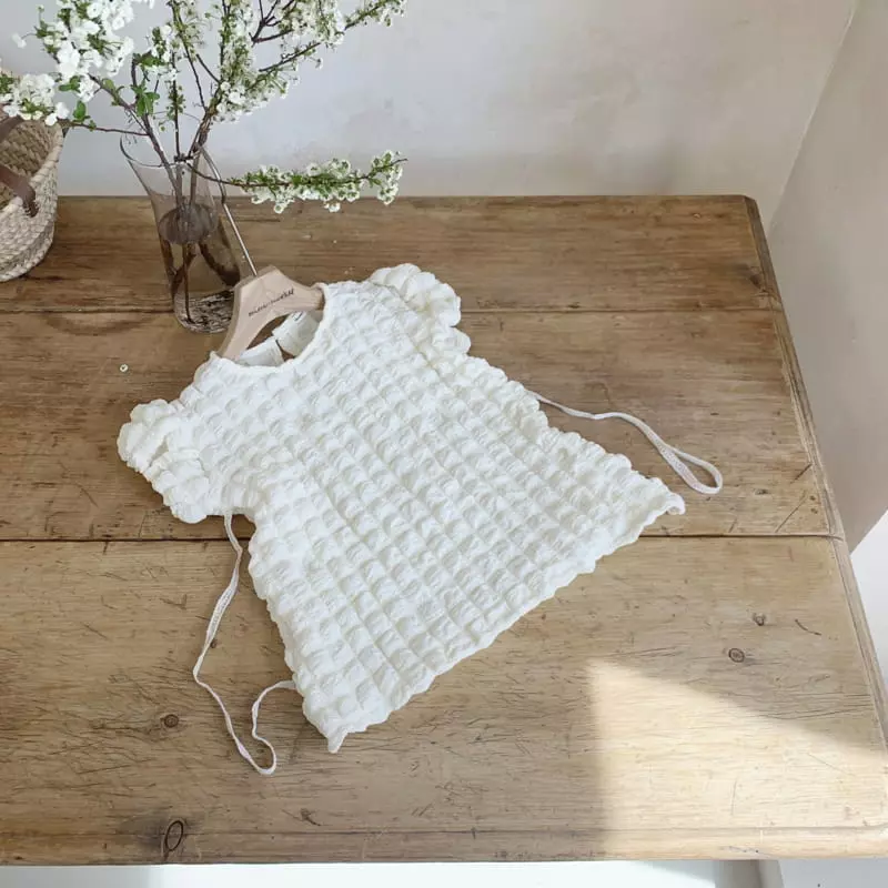 Mimi Market - Korean Baby Fashion - #onlinebabyshop - Balloon One-piece - 6