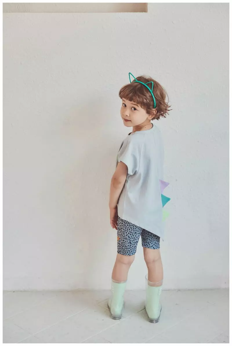Mimico - Korean Children Fashion - #Kfashion4kids - Cool Dino Tee - 11