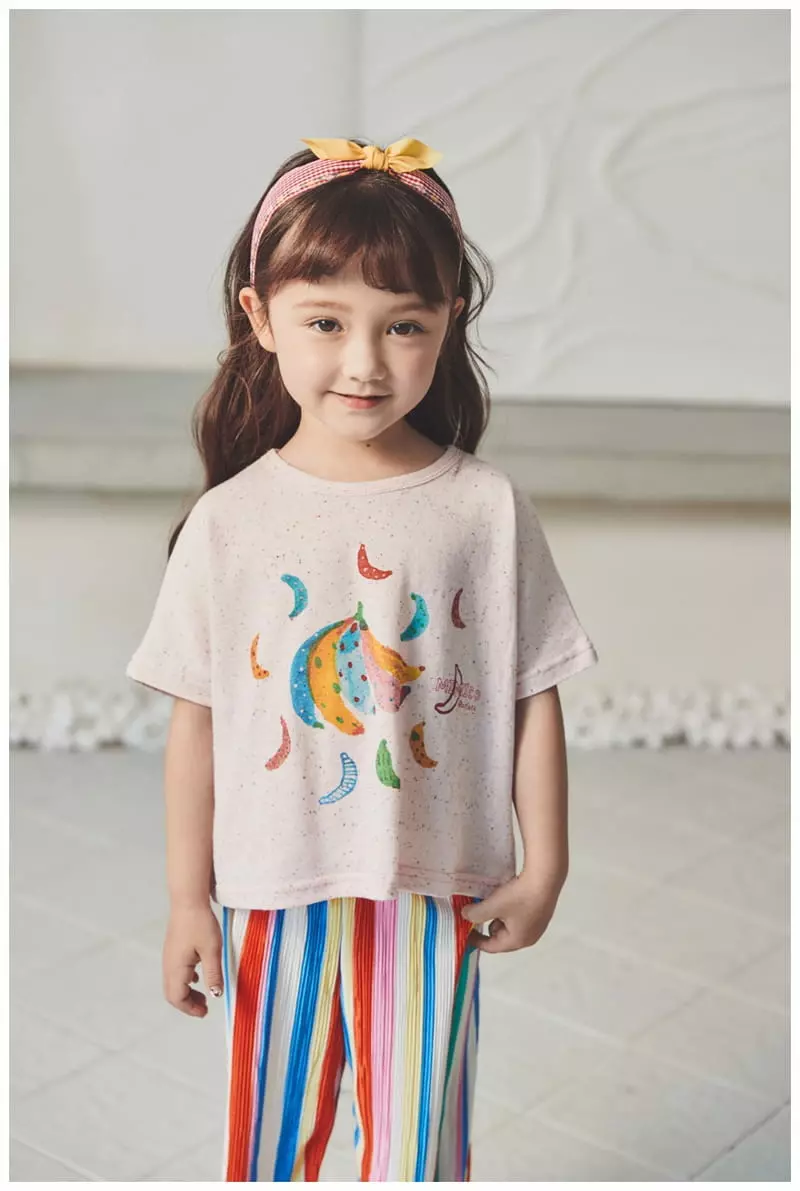 Mimico - Korean Children Fashion - #Kfashion4kids - Banana Tee - 10