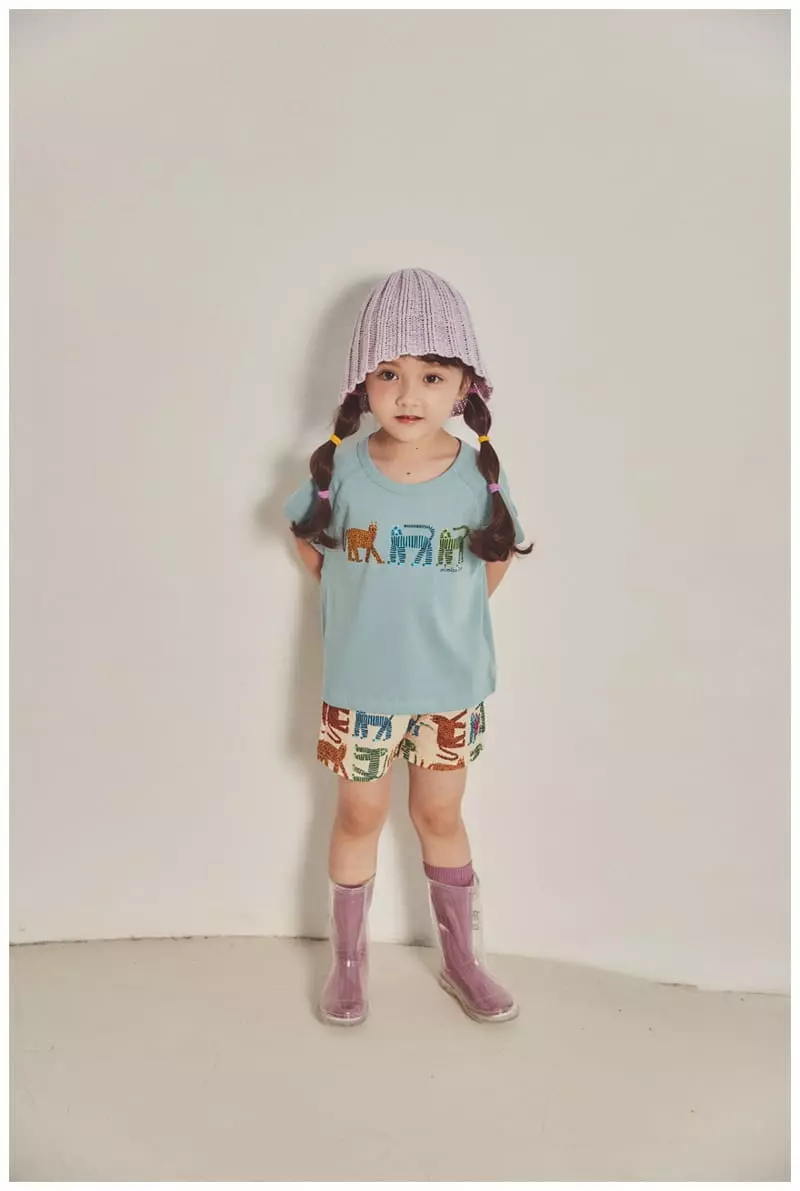 Mimico - Korean Children Fashion - #Kfashion4kids - Jue Jue Cool Tee - 8