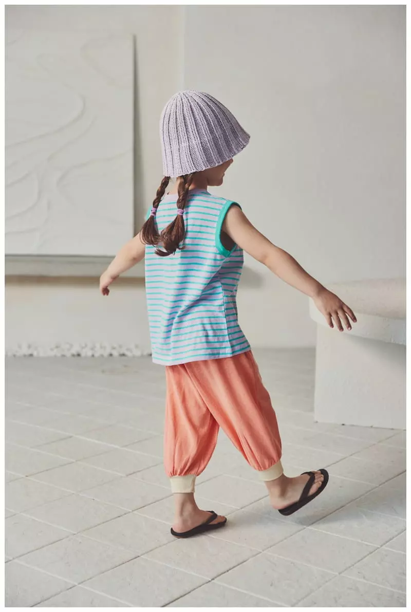 Mimico - Korean Children Fashion - #Kfashion4kids - Summer Span Pants - 7