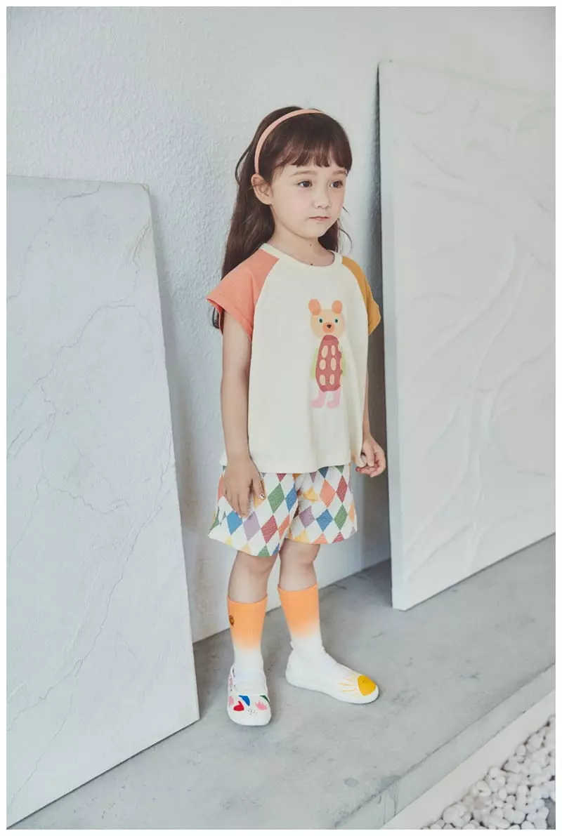 Mimico - Korean Children Fashion - #kidzfashiontrend - New Obo Shorts - 4