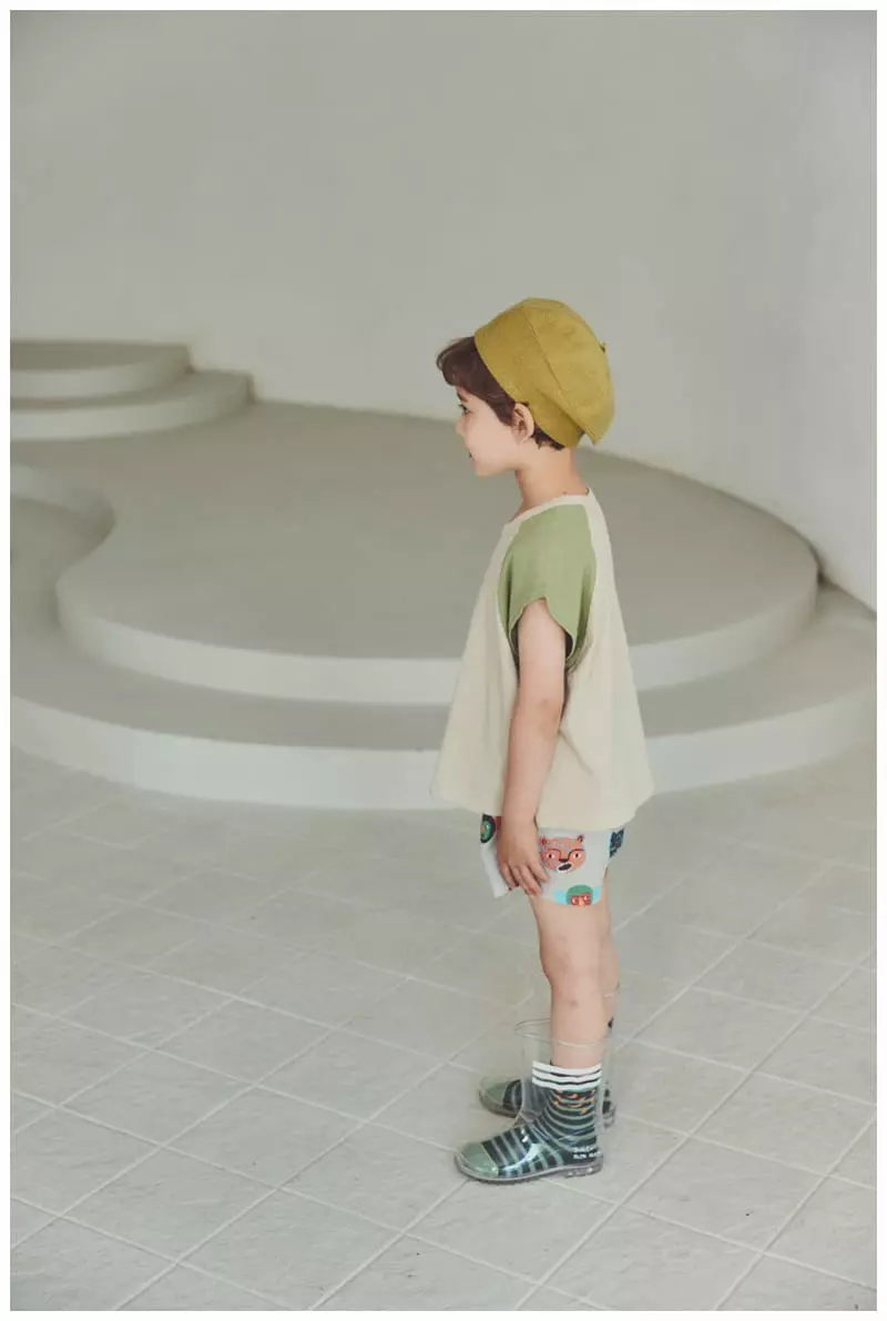 Mimico - Korean Children Fashion - #Kfashion4kids - Tres Shorts - 3