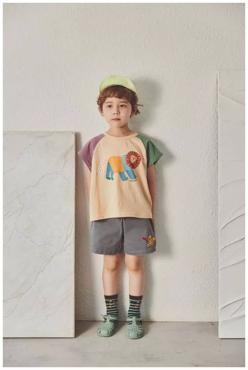 Mimico - Korean Children Fashion - #childofig - Lion Tee - 9