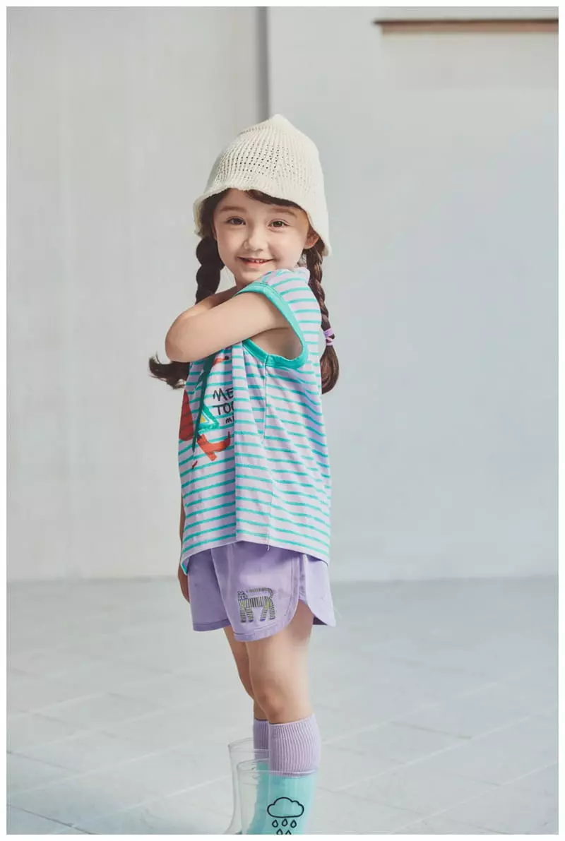 Mimico - Korean Children Fashion - #childofig - Beast Shorts - 8