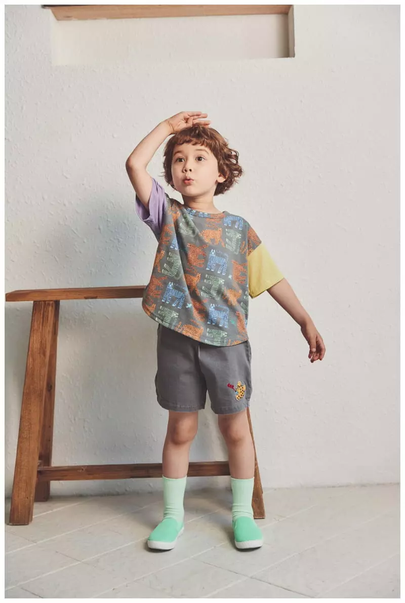 Mimico - Korean Children Fashion - #childofig - Beast Tee - 7