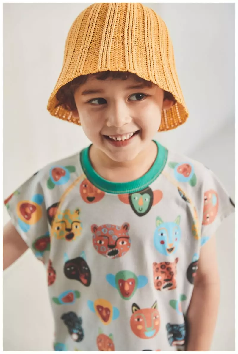 Mimico - Korean Children Fashion - #childofig - Action Mask Tee - 5