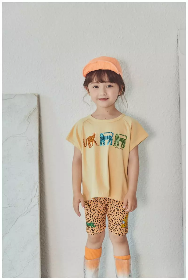 Mimico - Korean Children Fashion - #stylishchildhood - Cooling Leggings - 4
