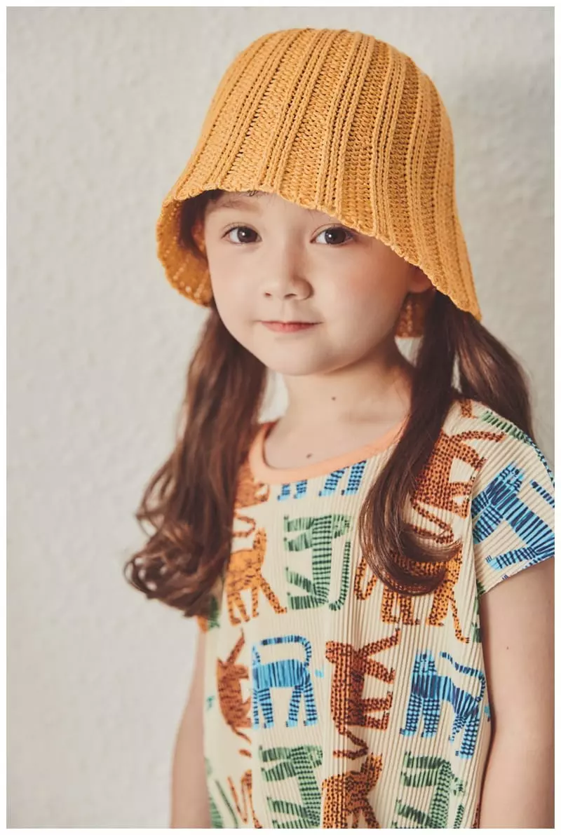 Mimico - Korean Children Fashion - #childofig - Leopard Wrinkle Top Bottom Set - 10