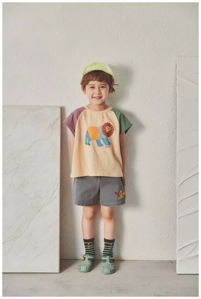 Mimico - Korean Children Fashion - #childrensboutique - Lion Tee - 10