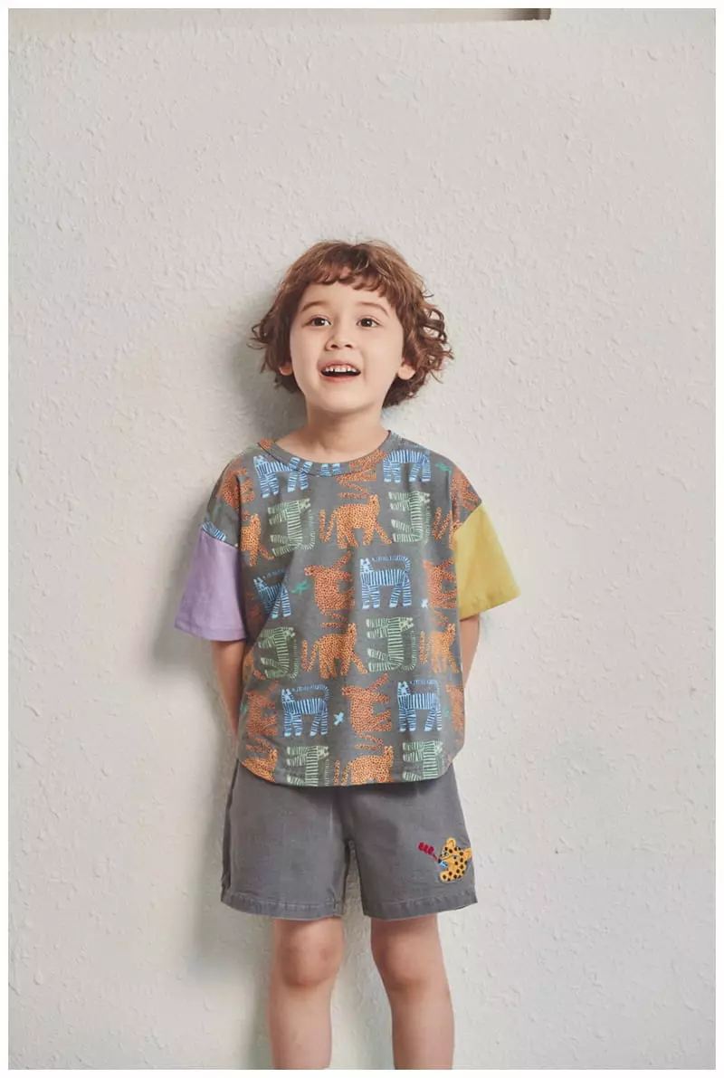 Mimico - Korean Children Fashion - #childrensboutique - Beast Tee - 8