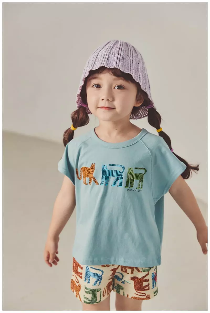 Mimico - Korean Children Fashion - #childrensboutique - Jue Jue Cool Tee