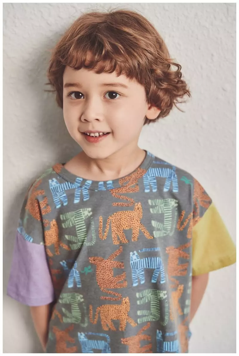 Mimico - Korean Children Fashion - #designkidswear - Beast Tee - 9