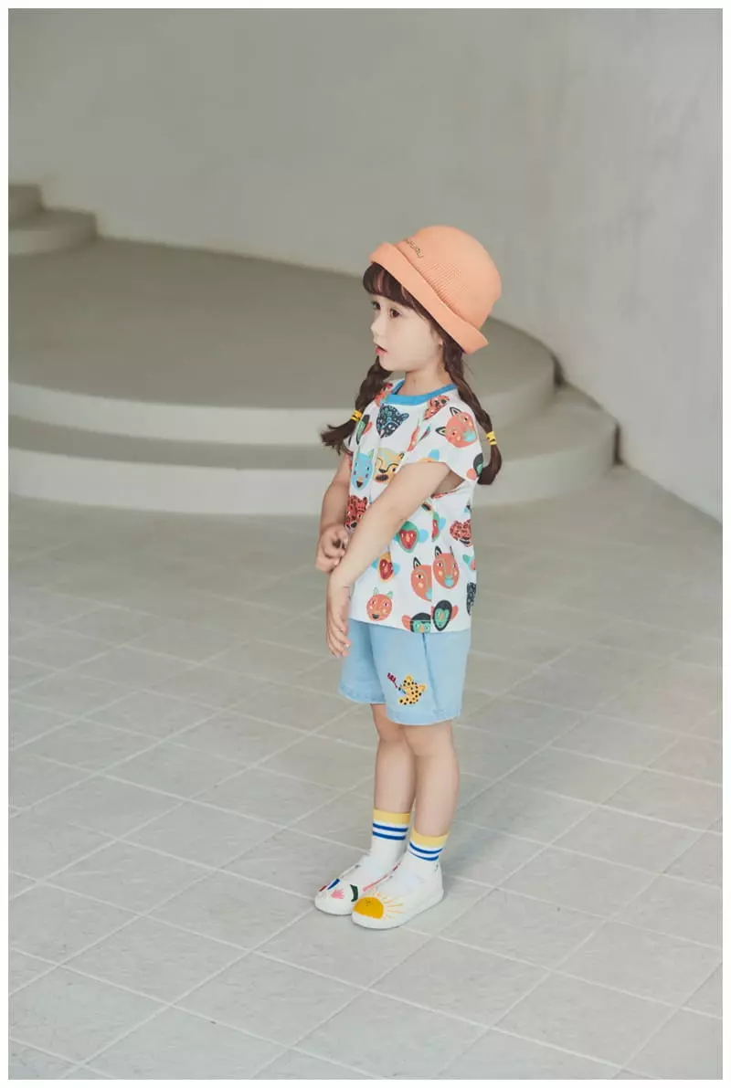 Mimico - Korean Children Fashion - #designkidswear - Action Mask Tee - 7