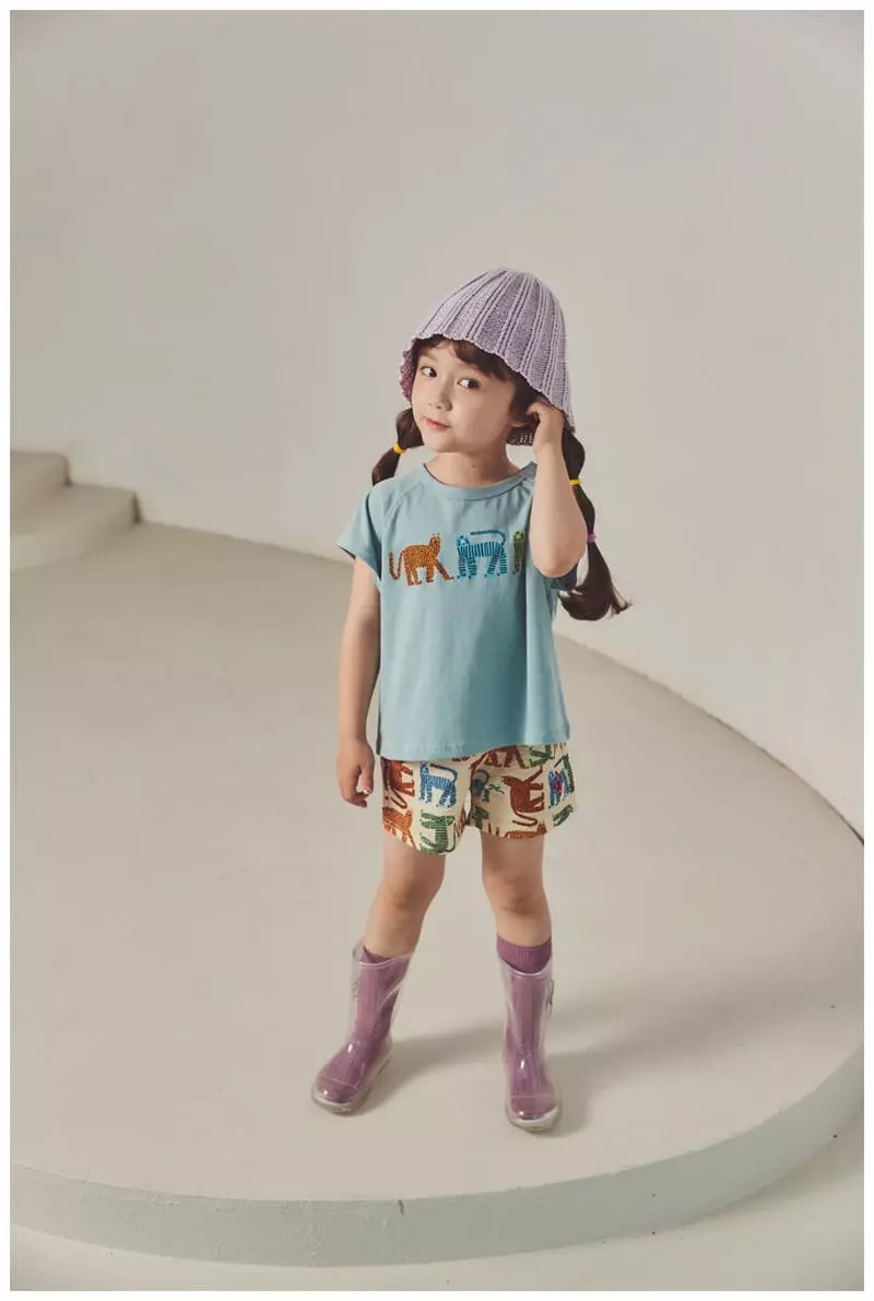 Mimico - Korean Children Fashion - #designkidswear - Jue Jue Cool Tee - 2