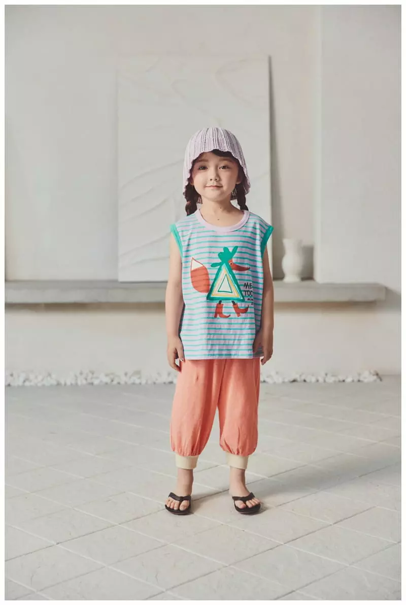 Mimico - Korean Children Fashion - #designkidswear - Summer Span Pants