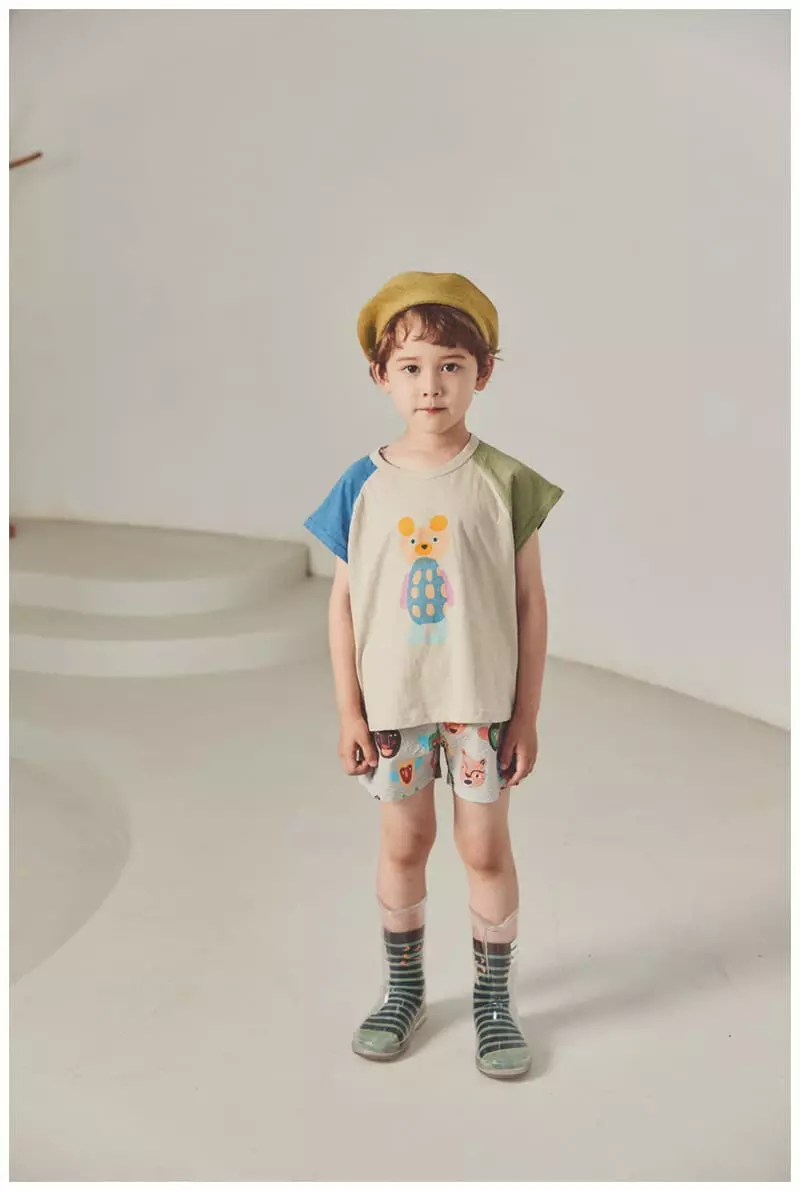 Mimico - Korean Children Fashion - #designkidswear - New Obo Tee - 12