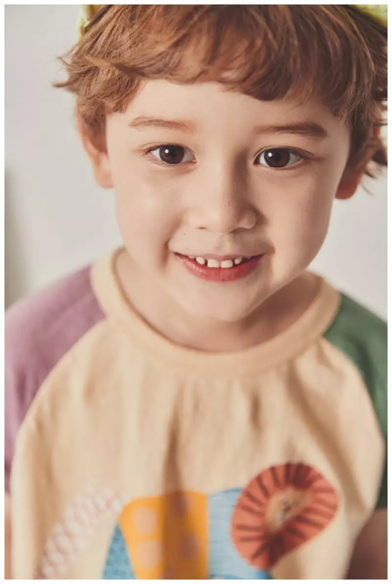 Mimico - Korean Children Fashion - #discoveringself - Lion Tee - 12