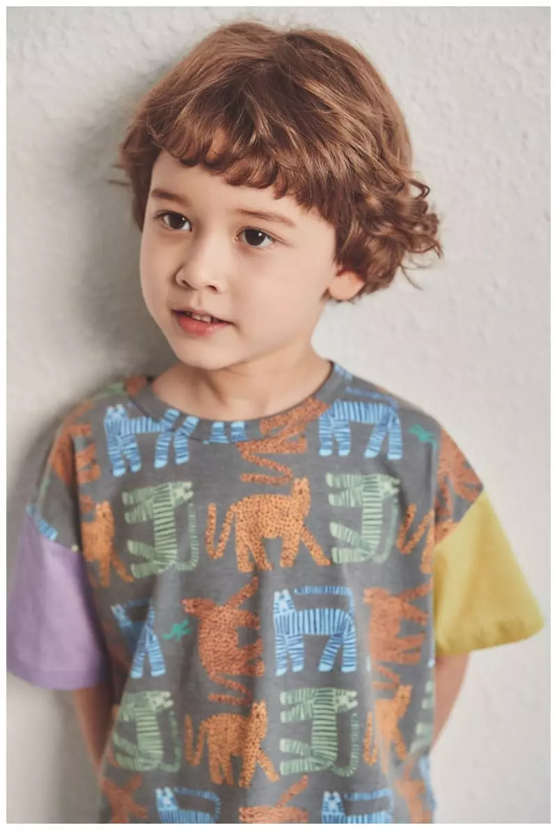 Mimico - Korean Children Fashion - #discoveringself - Beast Tee - 10