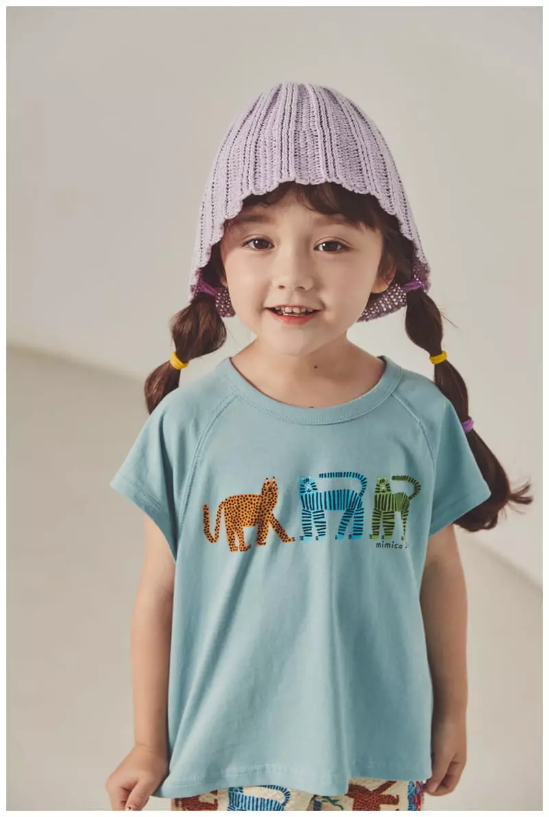 Mimico - Korean Children Fashion - #discoveringself - Jue Jue Cool Tee - 3