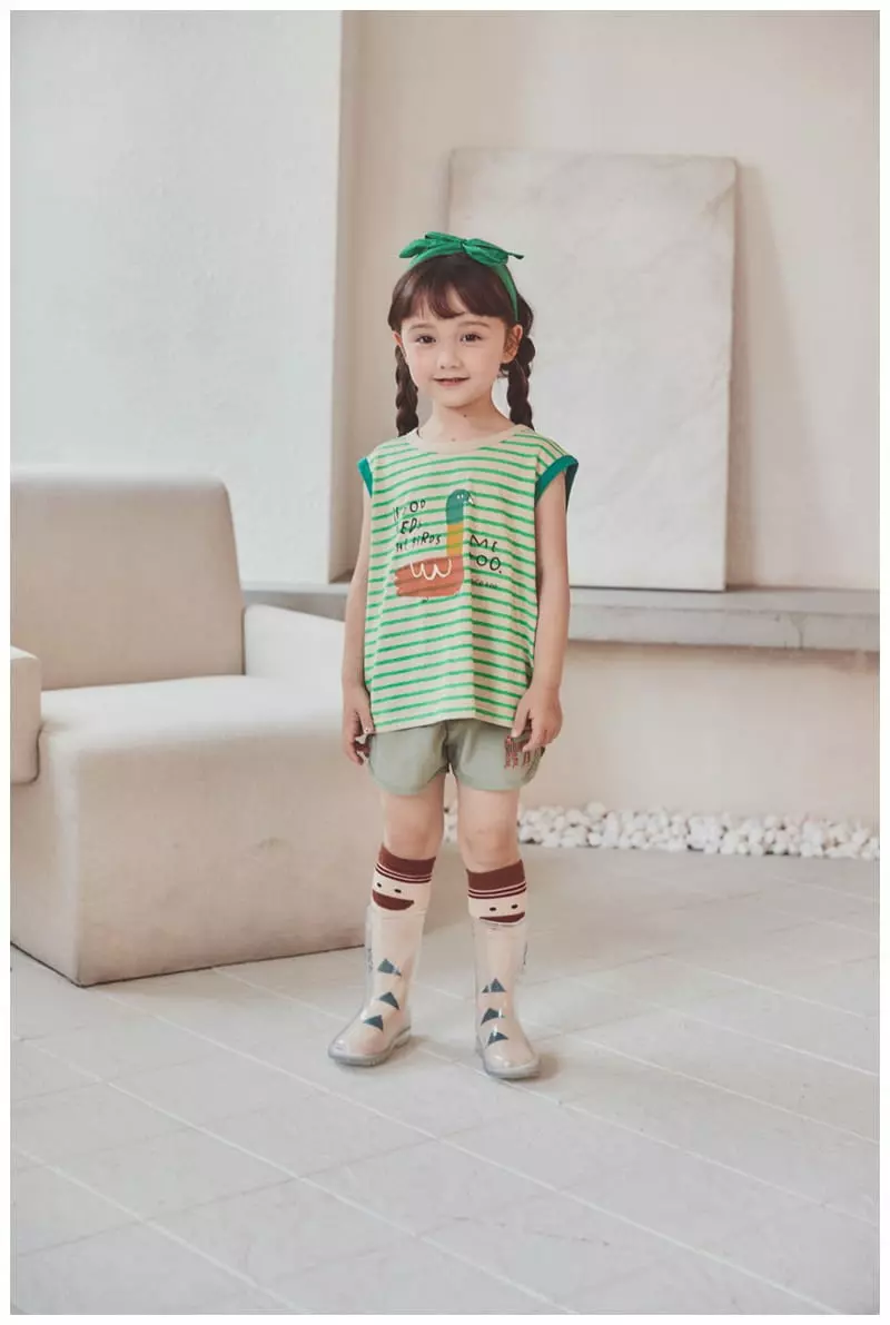 Mimico - Korean Children Fashion - #fashionkids - Beast Shorts - 12