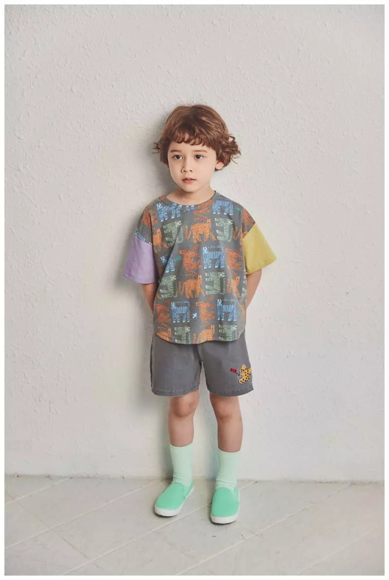 Mimico - Korean Children Fashion - #fashionkids - Beast Tee - 11