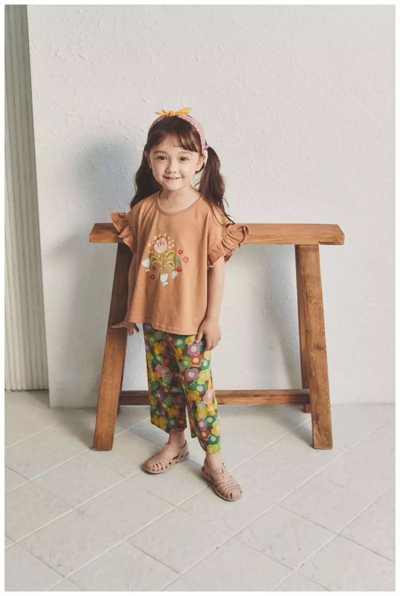 Mimico - Korean Children Fashion - #fashionkids - Cloea Tee - 3