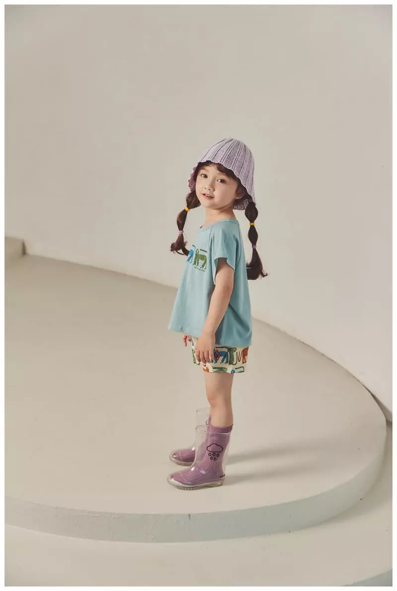 Mimico - Korean Children Fashion - #discoveringself - Jue Jue Cool Tee - 4