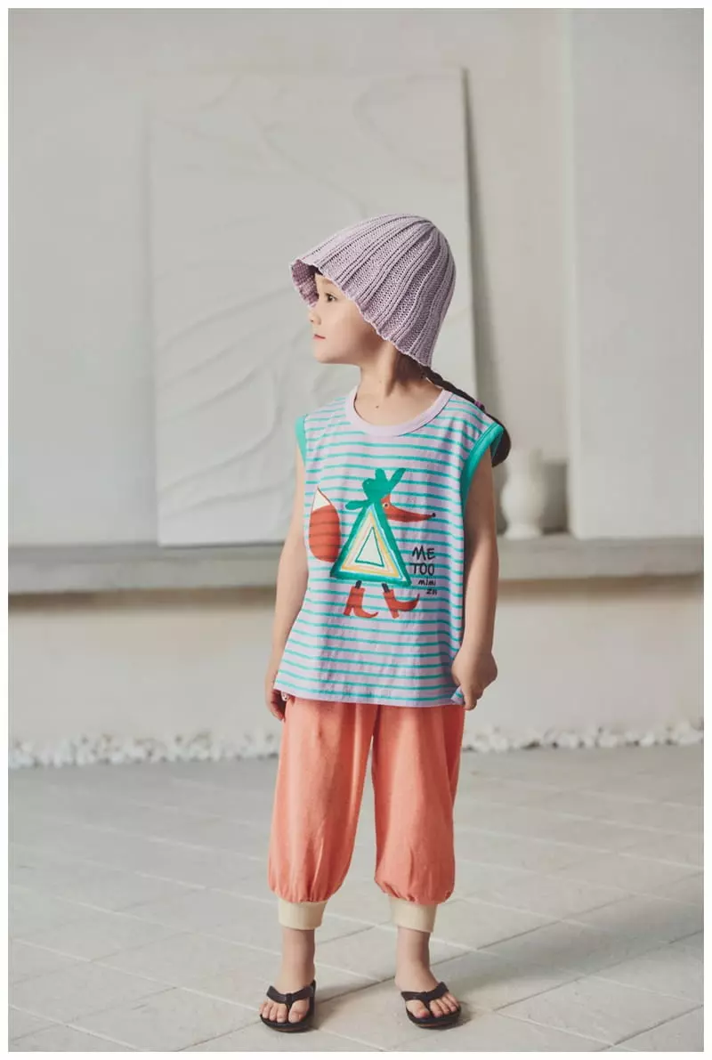 Mimico - Korean Children Fashion - #fashionkids - Summer Span Pants - 3