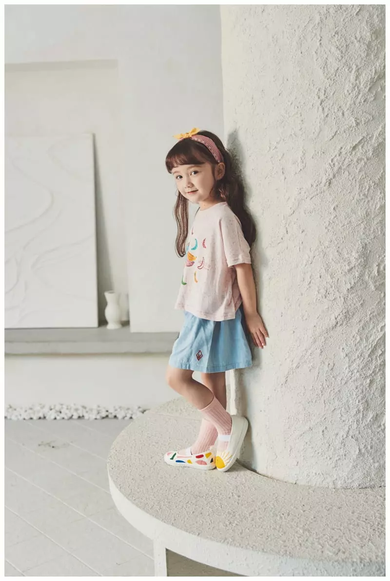 Mimico - Korean Children Fashion - #kidsshorts - Banana Tee - 7