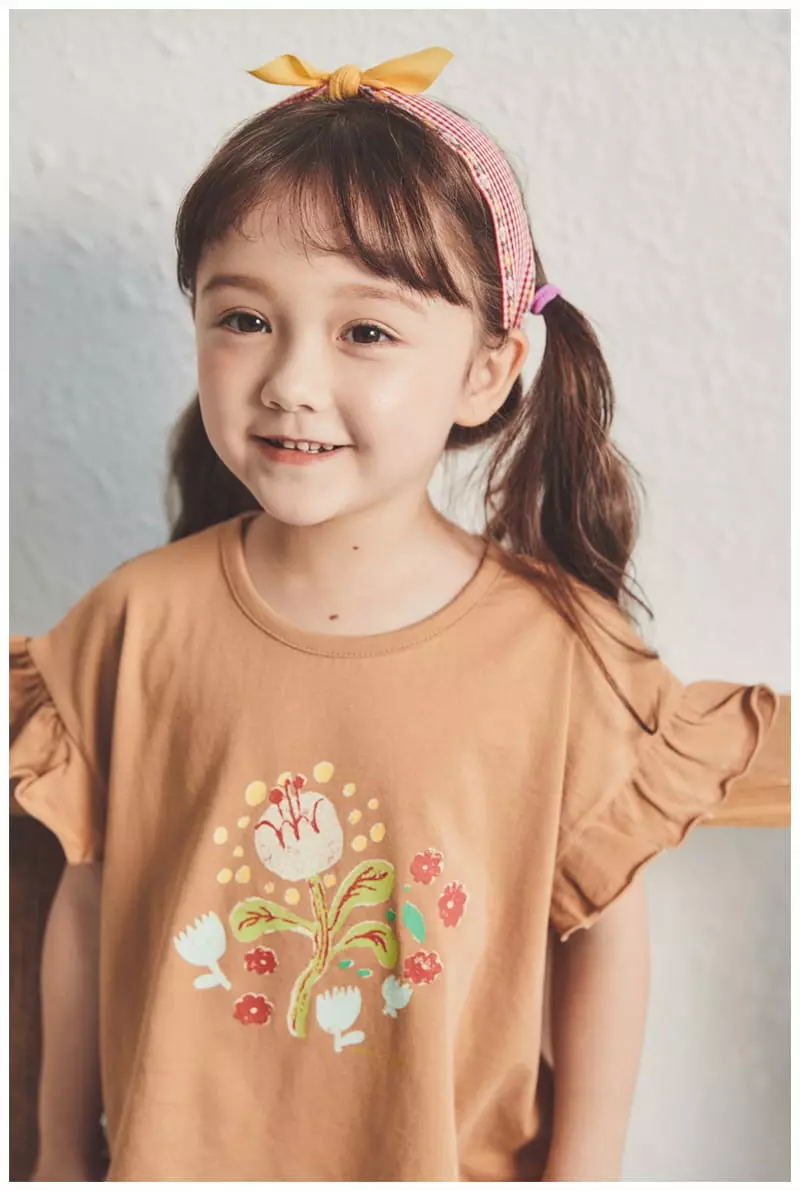 Mimico - Korean Children Fashion - #fashionkids - Cloea Tee - 4
