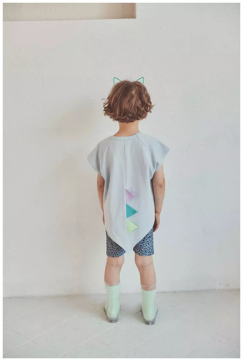 Mimico - Korean Children Fashion - #kidsstore - Cool Dino Tee - 9