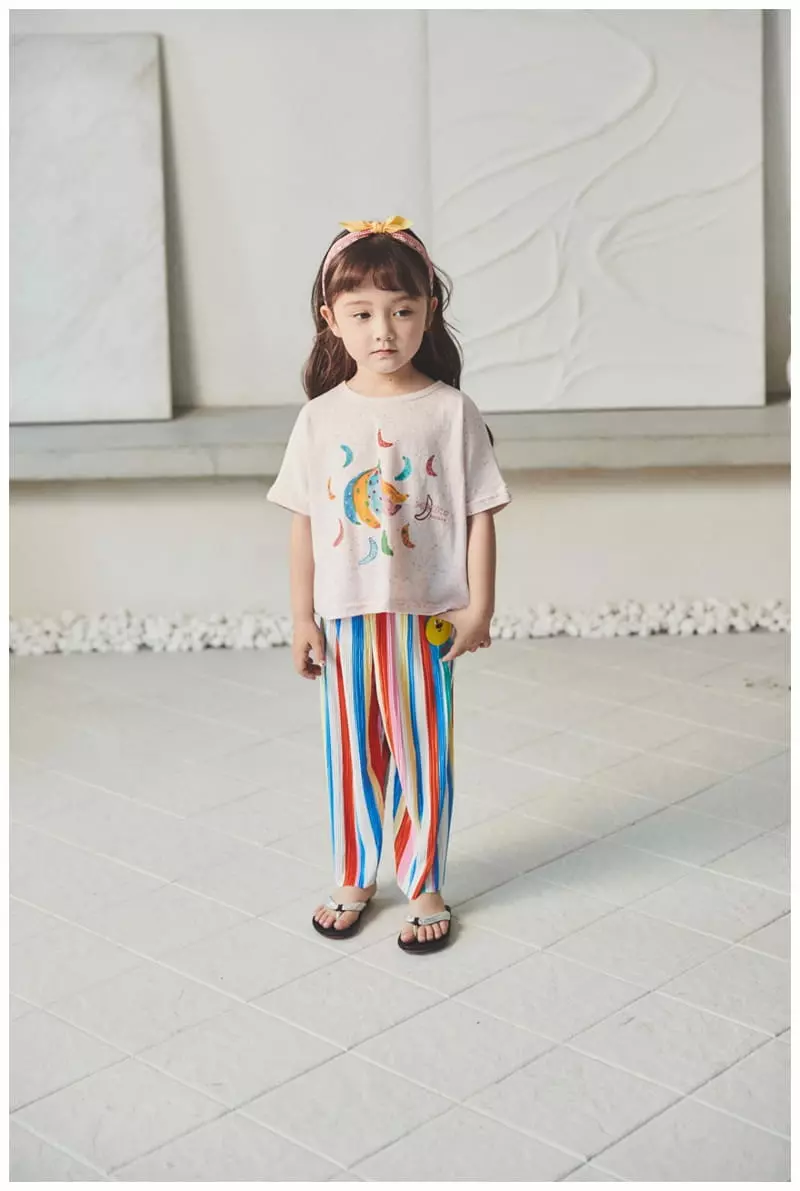 Mimico - Korean Children Fashion - #kidsstore - Banana Tee - 8