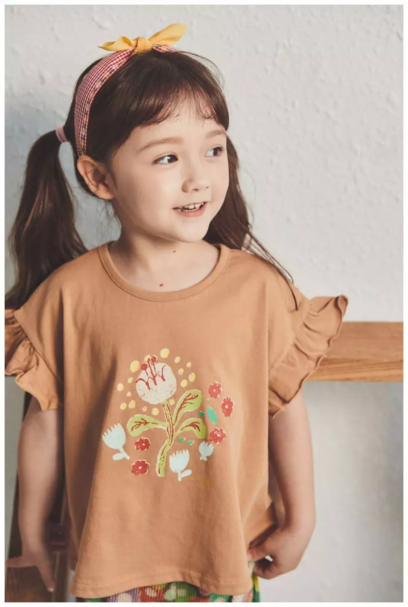 Mimico - Korean Children Fashion - #kidsstore - Cloea Tee - 5
