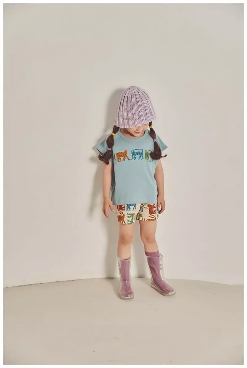 Mimico - Korean Children Fashion - #kidsstore - Jue Jue Cool Tee - 6