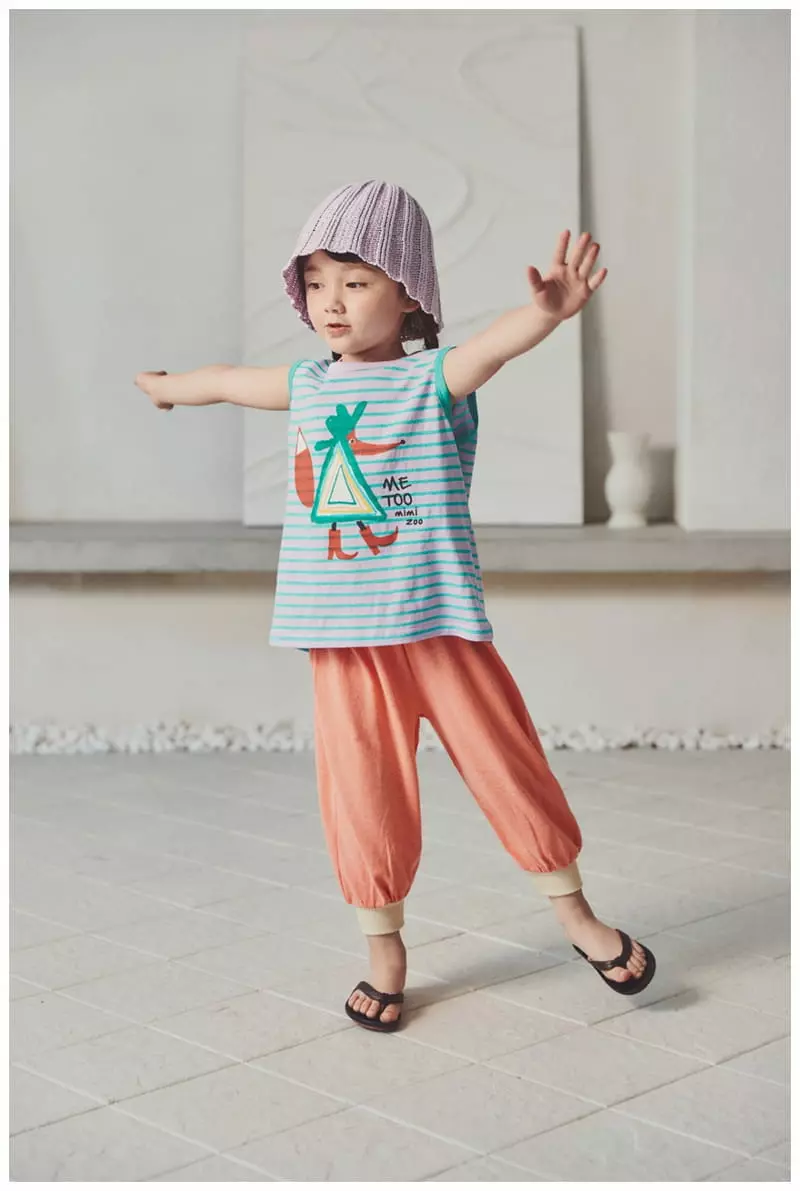 Mimico - Korean Children Fashion - #kidsstore - Summer Span Pants - 5