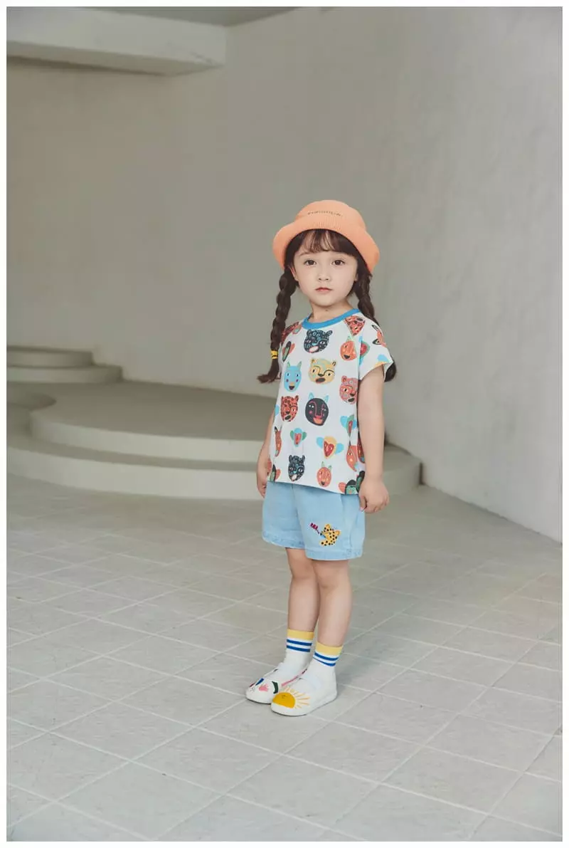 Mimico - Korean Children Fashion - #kidzfashiontrend - Action Mask Tee - 12