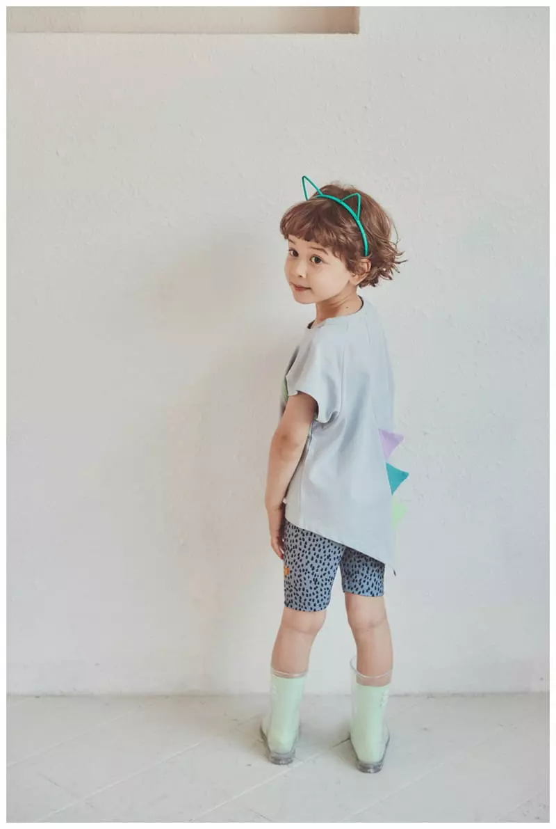Mimico - Korean Children Fashion - #kidzfashiontrend - Cool Dino Tee - 10