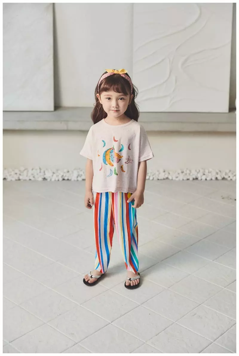 Mimico - Korean Children Fashion - #kidzfashiontrend - Banana Tee - 9