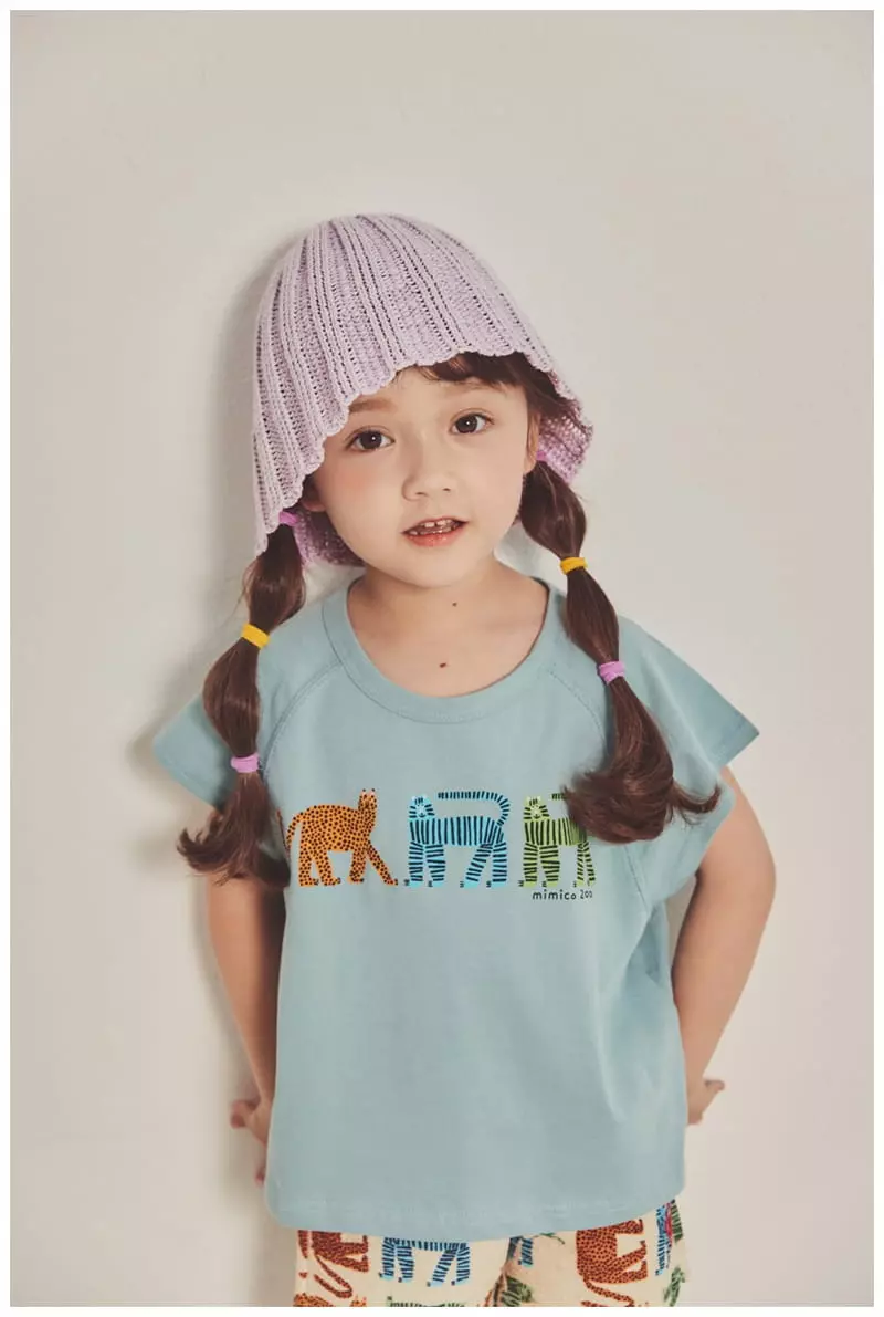 Mimico - Korean Children Fashion - #kidzfashiontrend - Jue Jue Cool Tee - 7