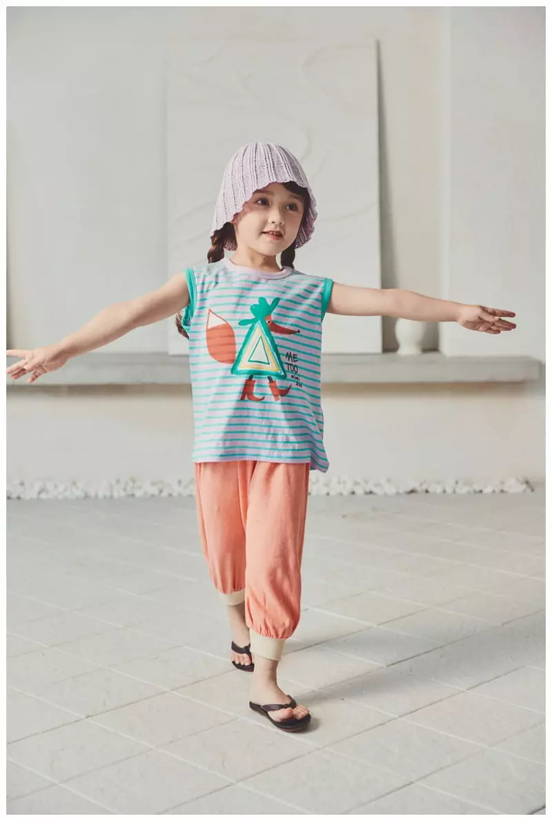 Mimico - Korean Children Fashion - #kidzfashiontrend - Summer Span Pants - 6