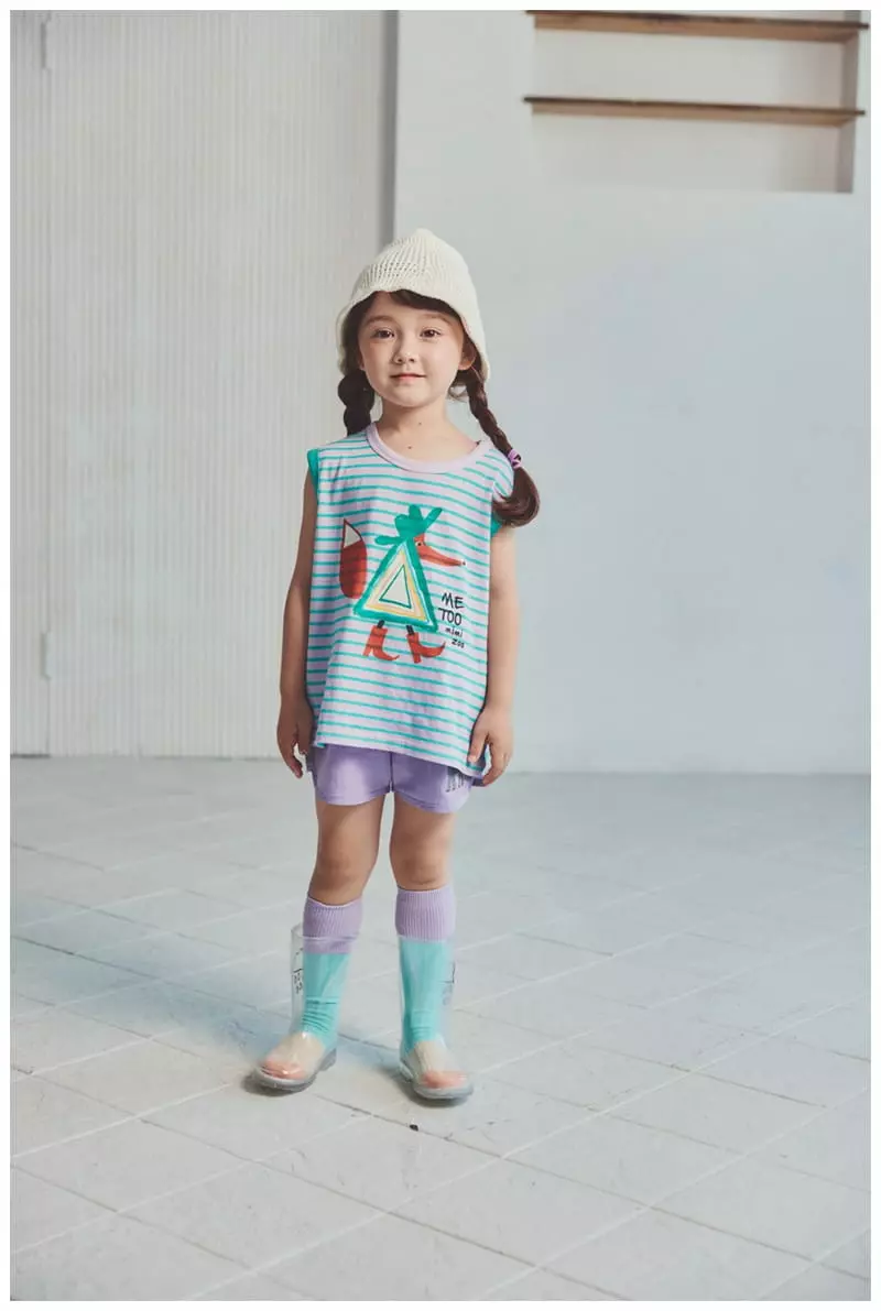 Mimico - Korean Children Fashion - #littlefashionista - Beast Shorts