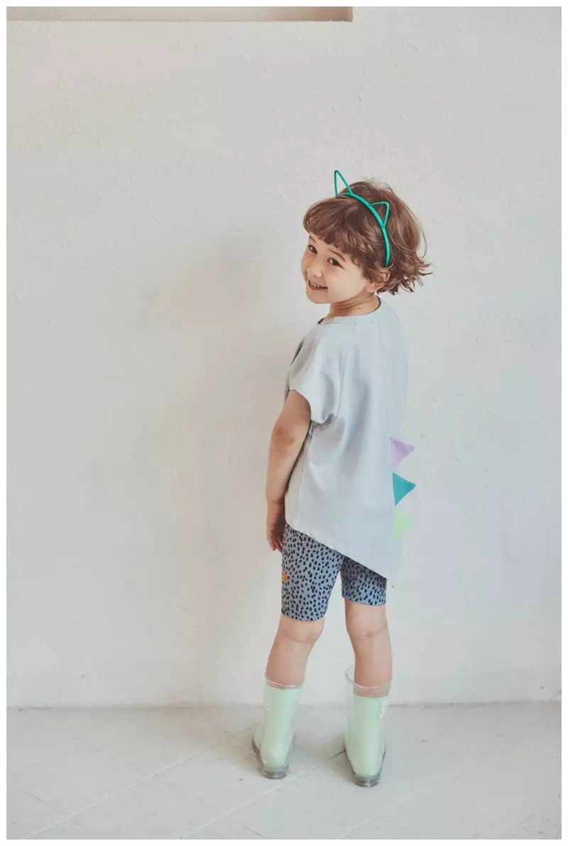 Mimico - Korean Children Fashion - #littlefashionista - Cool Dino Tee - 12