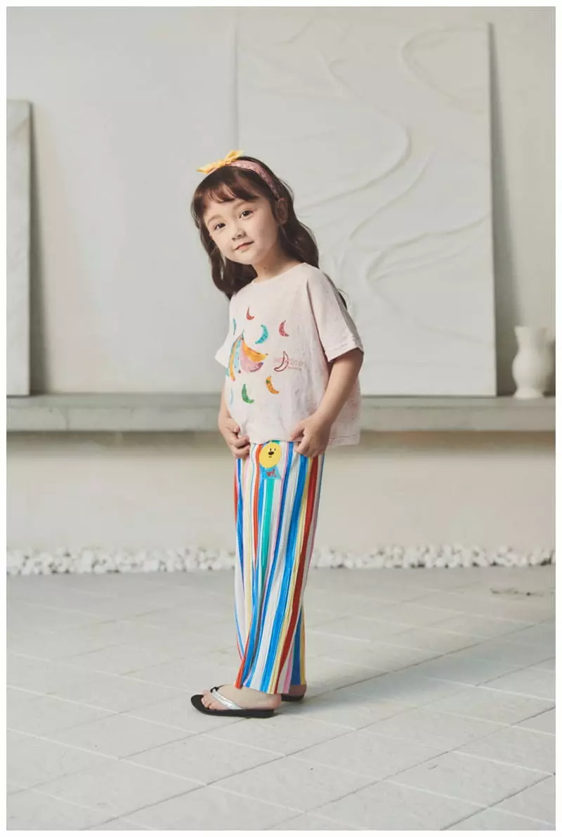 Mimico - Korean Children Fashion - #littlefashionista - Banana Tee - 11