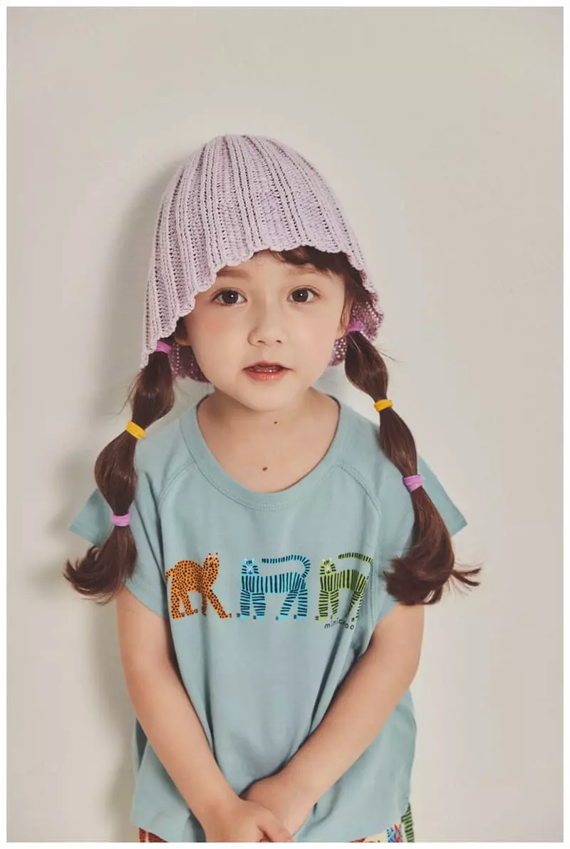 Mimico - Korean Children Fashion - #littlefashionista - Jue Jue Cool Tee - 9