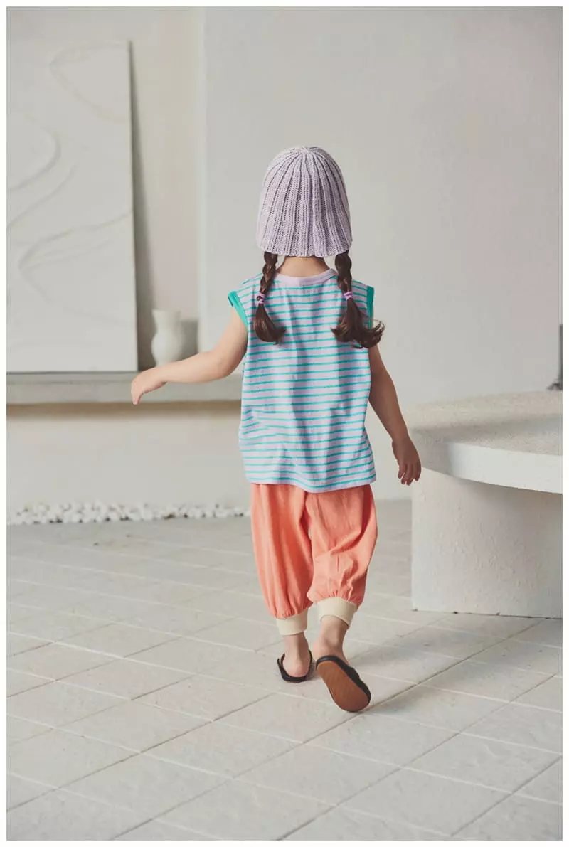 Mimico - Korean Children Fashion - #littlefashionista - Summer Span Pants - 8
