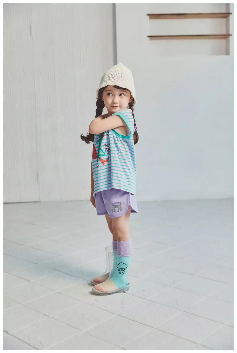 Mimico - Korean Children Fashion - #littlefashionista - Long Pin Tee - 7